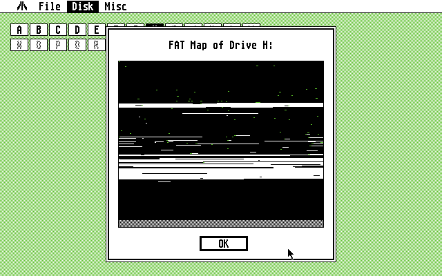 Atari Chkdisk Utility atari screenshot