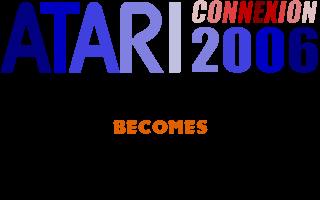 Atari Connexion 2006 Invit atari screenshot