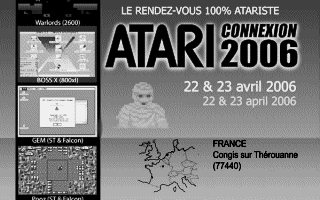 Atari Connexion 2006 Invit atari screenshot