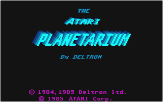 Atari Planetarium (The)
