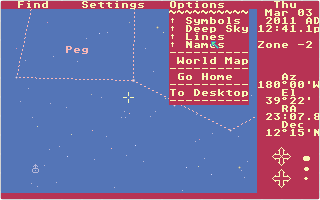 Atari Planetarium (The) atari screenshot