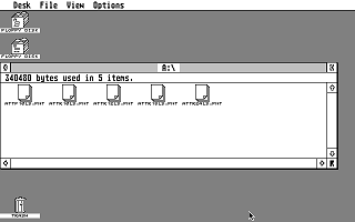 Atari SLM 804 Printer Driver for GDOS atari screenshot