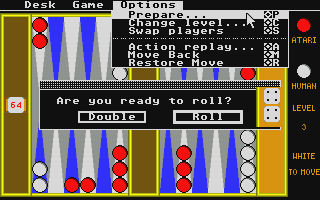 Atari ST Advantage Pack atari screenshot