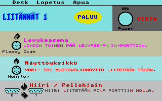 Atari ST Esittelyohjelma atari screenshot