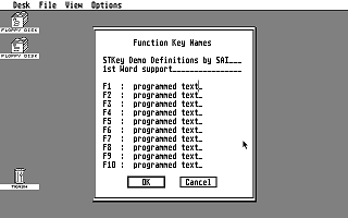 Atari ST Key atari screenshot