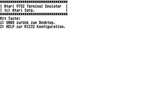 Atari ST Language Disk atari screenshot
