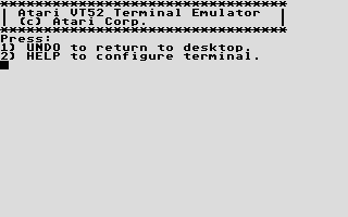 Atari ST Language Disk atari screenshot