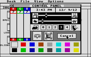 Atari ST Language Disk atari screenshot