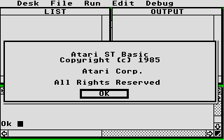 Atari ST Language Disk atari screenshot