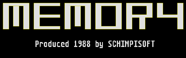 Atari ST Memory atari screenshot