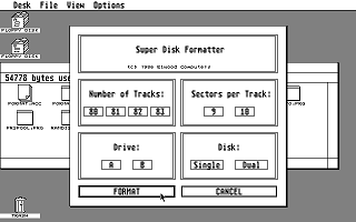Atari ST Toolkit atari screenshot