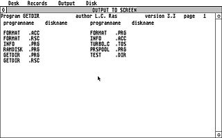 Atari ST Toolkit atari screenshot