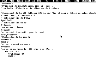 Atari STe Language Disk Rev. B (Omikron) atari screenshot
