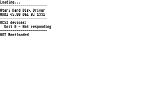 Atari TT ADV Utility Disk Rev. B atari screenshot