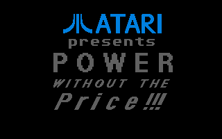 Power Without the Price