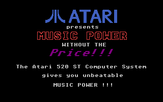 Power Without the Price atari screenshot