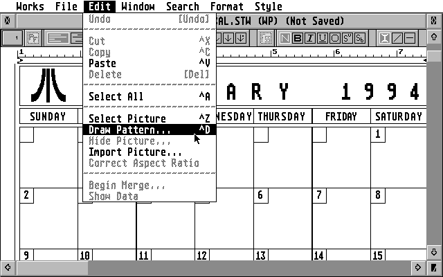 Atari Works atari screenshot