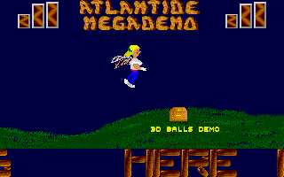 Atlantide Megademo (The) atari screenshot