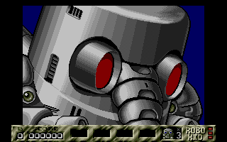 Atomic Robo-kid atari screenshot