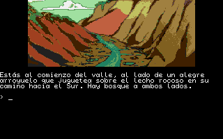 Aventura Original (La) atari screenshot