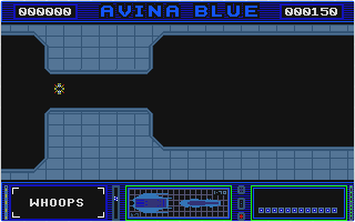Avina Blue atari screenshot
