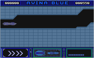 Avina Blue atari screenshot