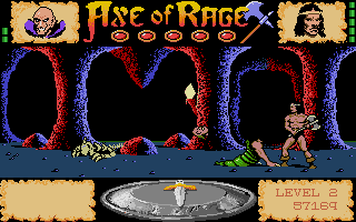 Axe of Rage atari screenshot