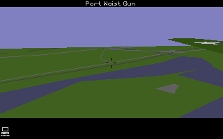 B-17 Flying Fortress atari screenshot