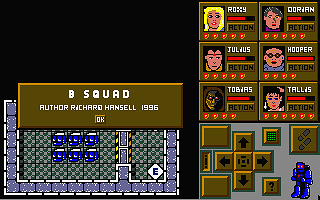 B Squad atari screenshot