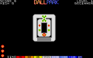 Ball Park atari screenshot