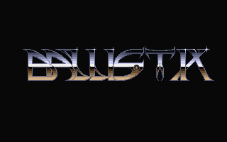 Ballistix atari screenshot