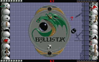 Ballistix atari screenshot