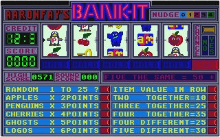 Bank-It atari screenshot