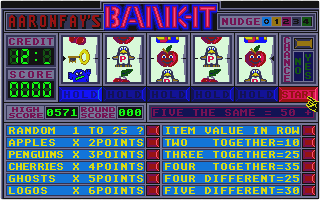 Bank-It atari screenshot