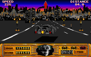 Batman - The Movie atari screenshot