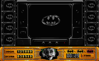 Batman - The Movie atari screenshot