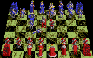 Battle Chess atari screenshot