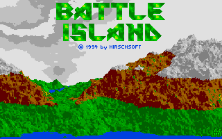 Battle Island atari screenshot