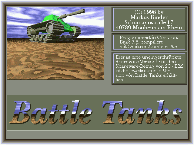 Battle Tanks