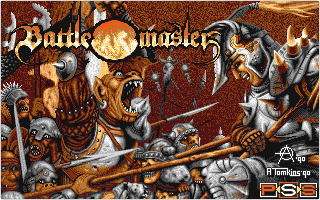 Battlemaster atari screenshot