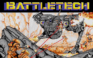 Battletech - The Crescent Hawk's Inception atari screenshot