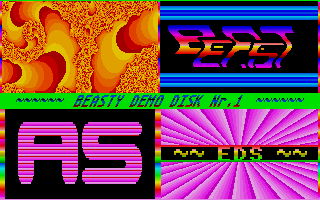 Beasty Demo Disk Number I atari screenshot