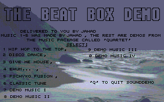 Beat Box Demo (The)
