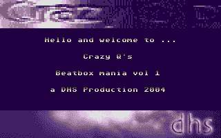 Beatbox Mania - Vol. I atari screenshot