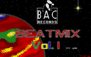 Beatmix - Vol. I atari screenshot