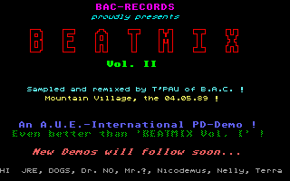 Beatmix - Vol. II