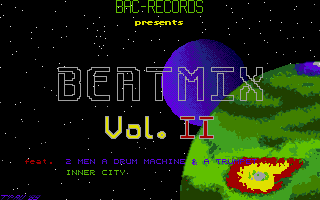 Beatmix - Vol. II atari screenshot