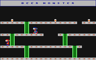 Beer Monster atari screenshot