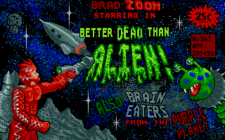 Better Dead than Alien atari screenshot