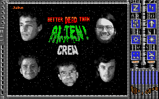 Better Dead than Alien atari screenshot